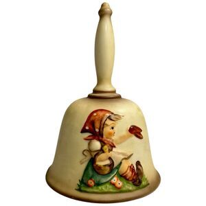 VTG Goebel Hummel Annual Handcrafted Bell 1978 Second Edition W Germany HUM 701